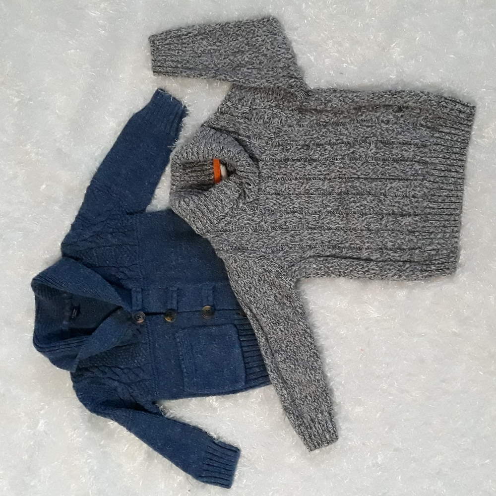 2 cardi sweaters